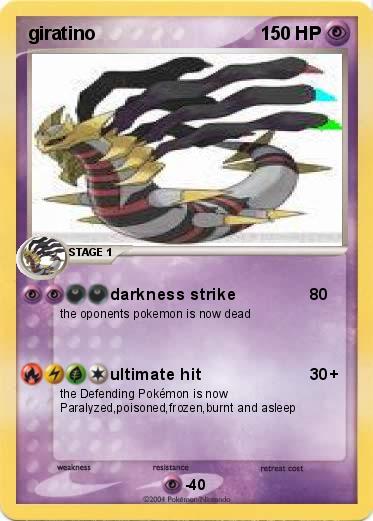 Pokemon giratino