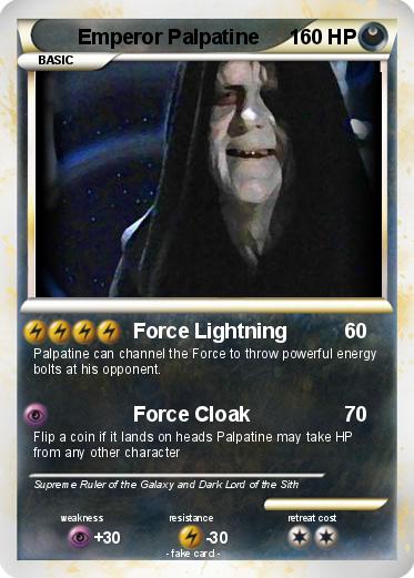 Pokemon Emperor Palpatine