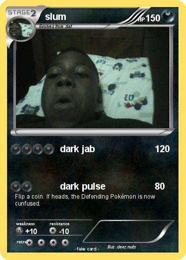 Pokemon slum