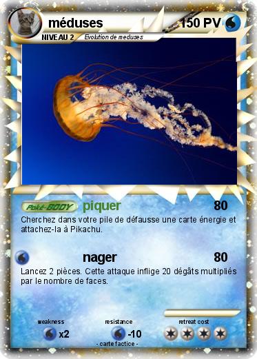 Pokemon méduses