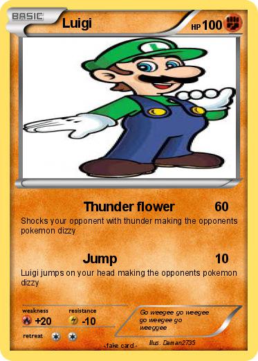 Pokemon Luigi