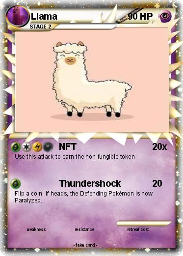 Pokemon Llama