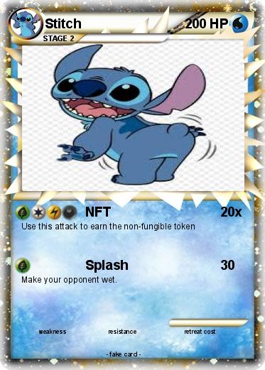 Pokemon Stitch