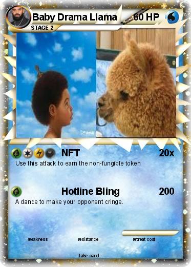 Pokemon Baby Drama Llama