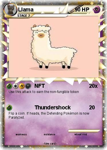 Pokemon Llama