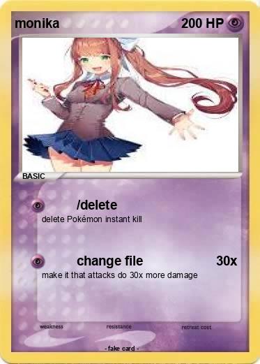 Pokemon monika