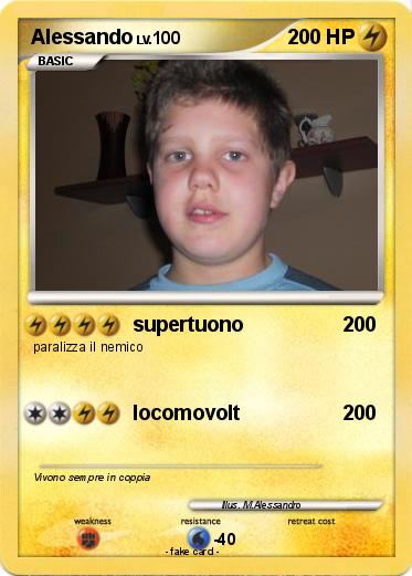 Pokemon Alessando