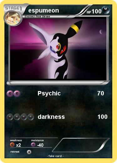 Pokemon espumeon