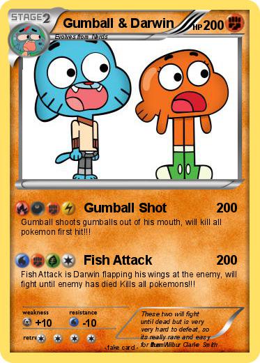 Pokemon Gumball & Darwin