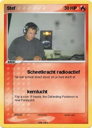 Pokemon Stef