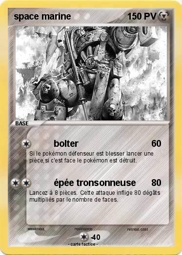 Pokemon space marine