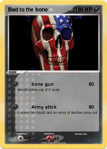 Pokemon Bad to the bone
