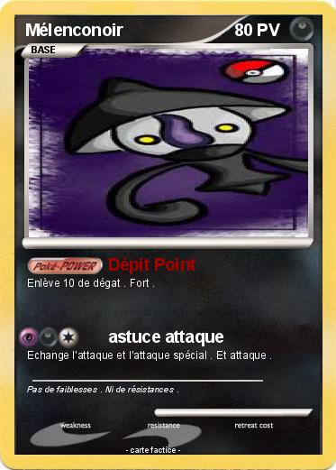 Pokemon Mélenconoir