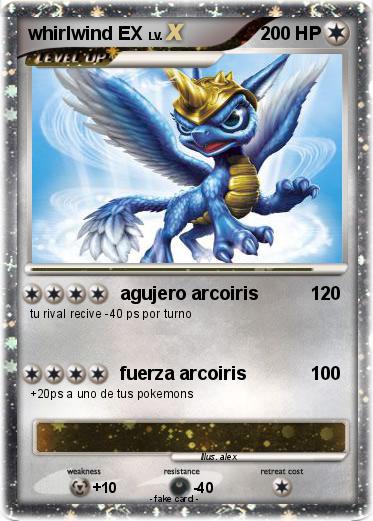 Pokemon whirlwind EX