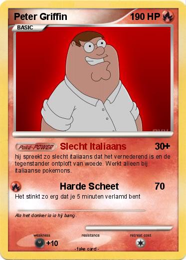 Pokemon Peter Griffin