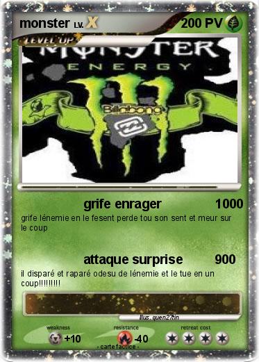 Pokemon monster
