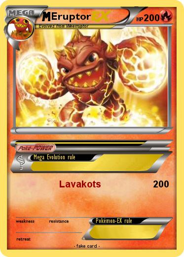 Pokemon Eruptor