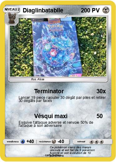 Pokemon Diaglinbatablle