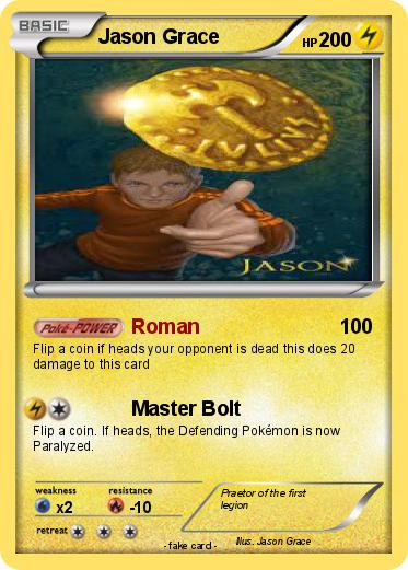 Pokemon Jason Grace