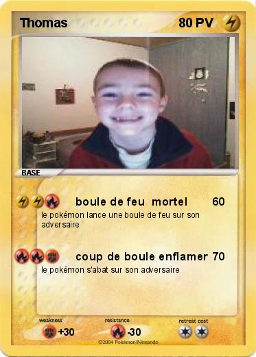 Pokemon Thomas