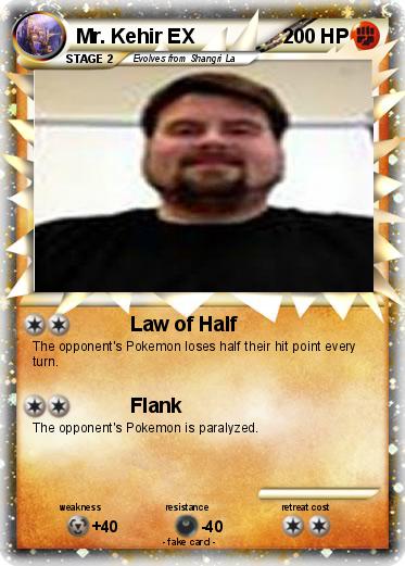 Pokemon Mr. Kehir EX