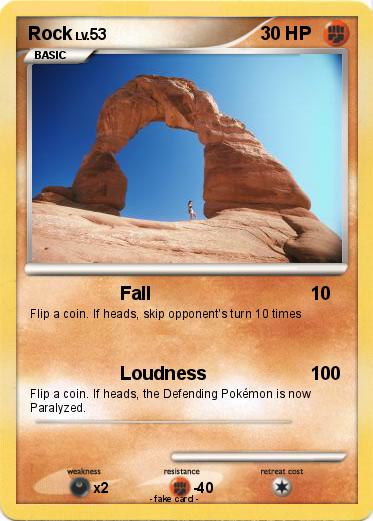Pokemon Rock