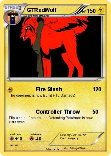 Pokemon GTRedWolf
