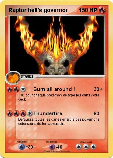 Pokemon Raptor hell's governor