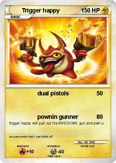 Pokemon Trigger happy