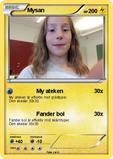 Pokemon Mysan