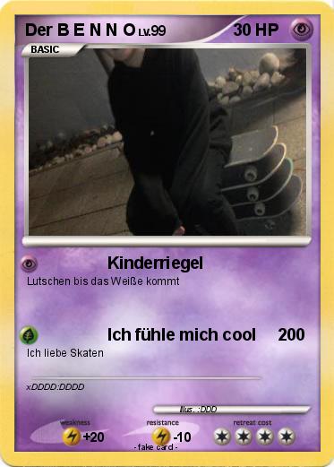 Pokemon Der B E N N O