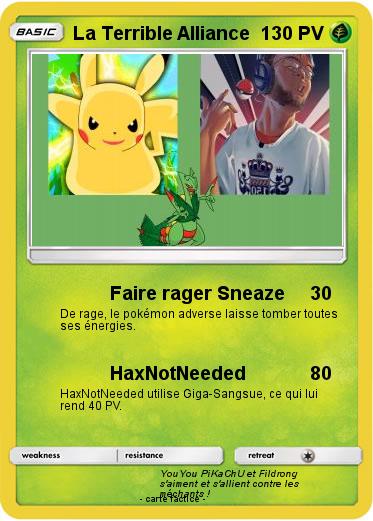 Pokemon La Terrible Alliance