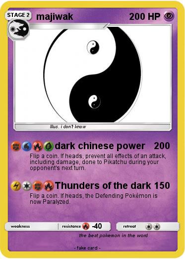 Pokemon majiwak