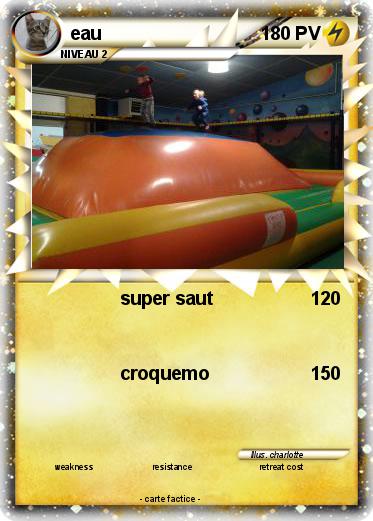 Pokemon eau