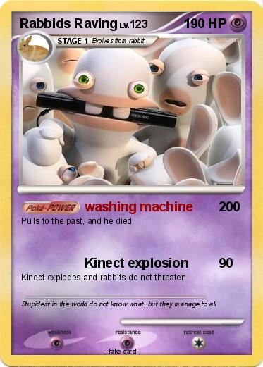 Pokemon Rabbids Raving