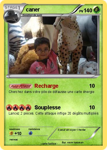 Pokemon caner