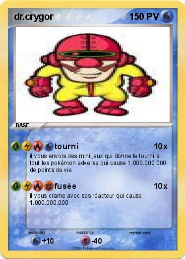 Pokemon dr.crygor