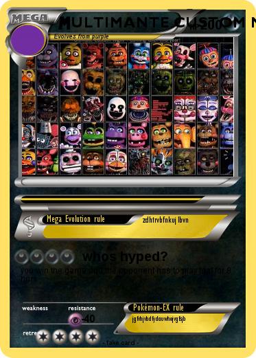 Pokemon ULTIMANTE CUSTOM NIGHT