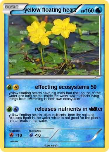 Pokemon yellow floating heart