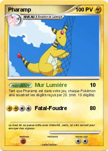 Pokemon Pharamp