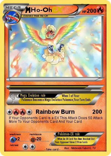 Pokemon Ho-Oh
