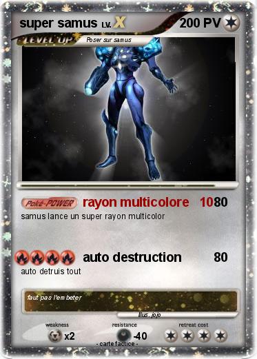Pokemon super samus