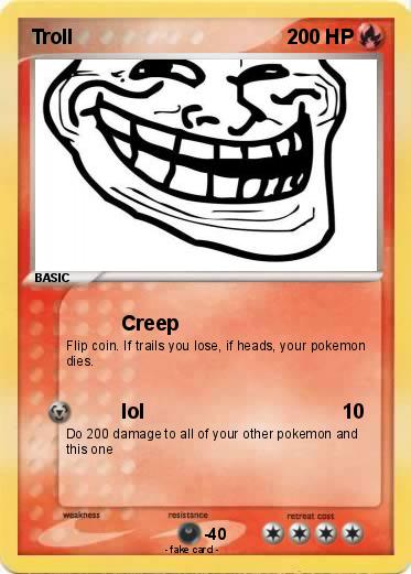 Pokemon Troll