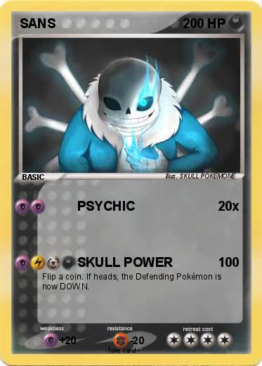 Pokemon SANS