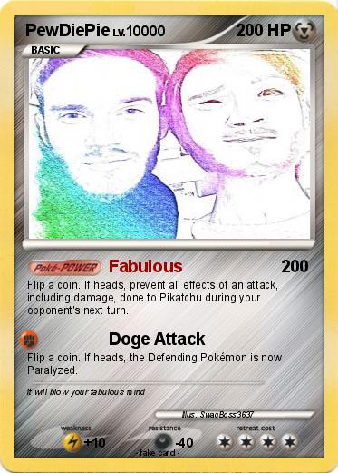 Pokemon PewDiePie