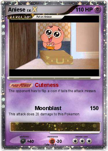 Pokemon Aniese