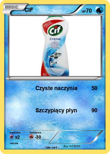 Pokemon CIF