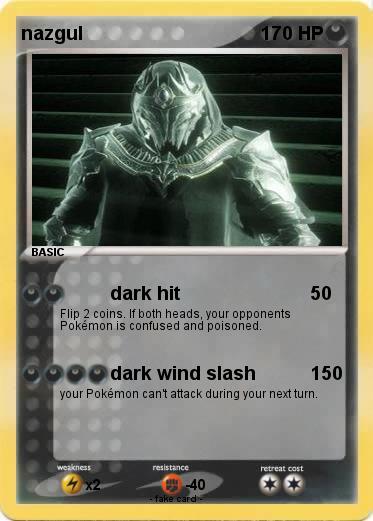 Pokemon nazgul