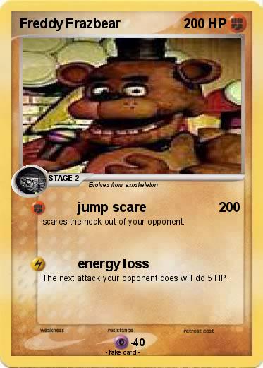 Pokemon Freddy Frazbear