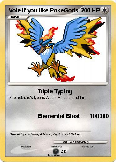 Pokemon Vote if you like PokeGods